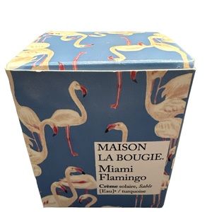 Maison La Bougie Miami Flamingo candle